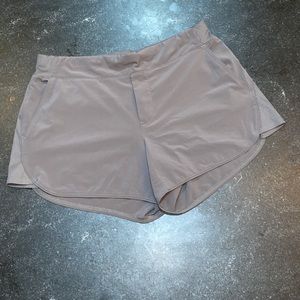 Athleta Charcoal Gray Shorts
